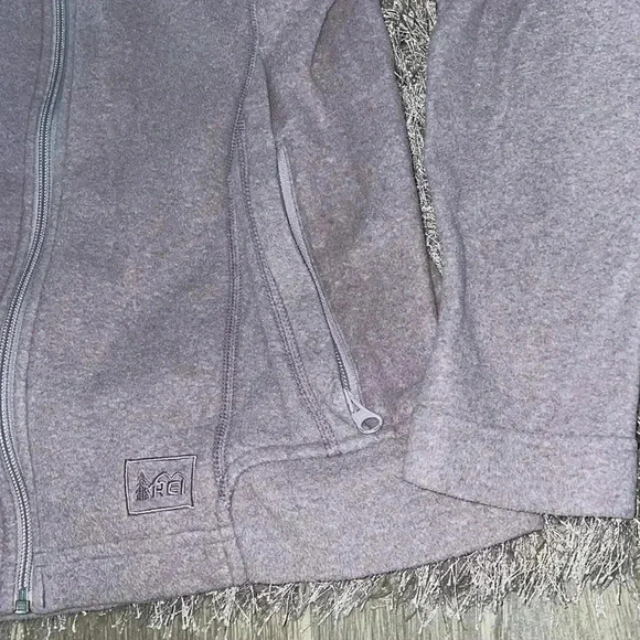 Rei co-op wilds fleece hoodie - Picture 4 of 7
